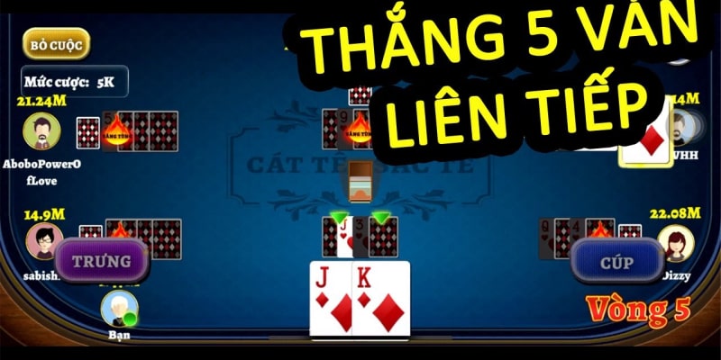 Hướng dẫn cách chơi catte tại nhà cái 68gamebai