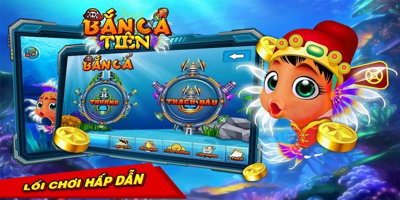 Thông tin tổng quan về game bắn cá