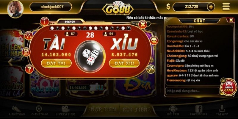 68 Game Bài | Tài Xỉu Go88 - Trải Nghiệm Game Cược Hấp Dẫn